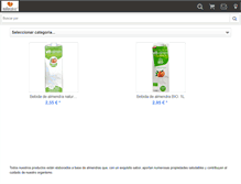 Tablet Screenshot of mallorcafruits.com